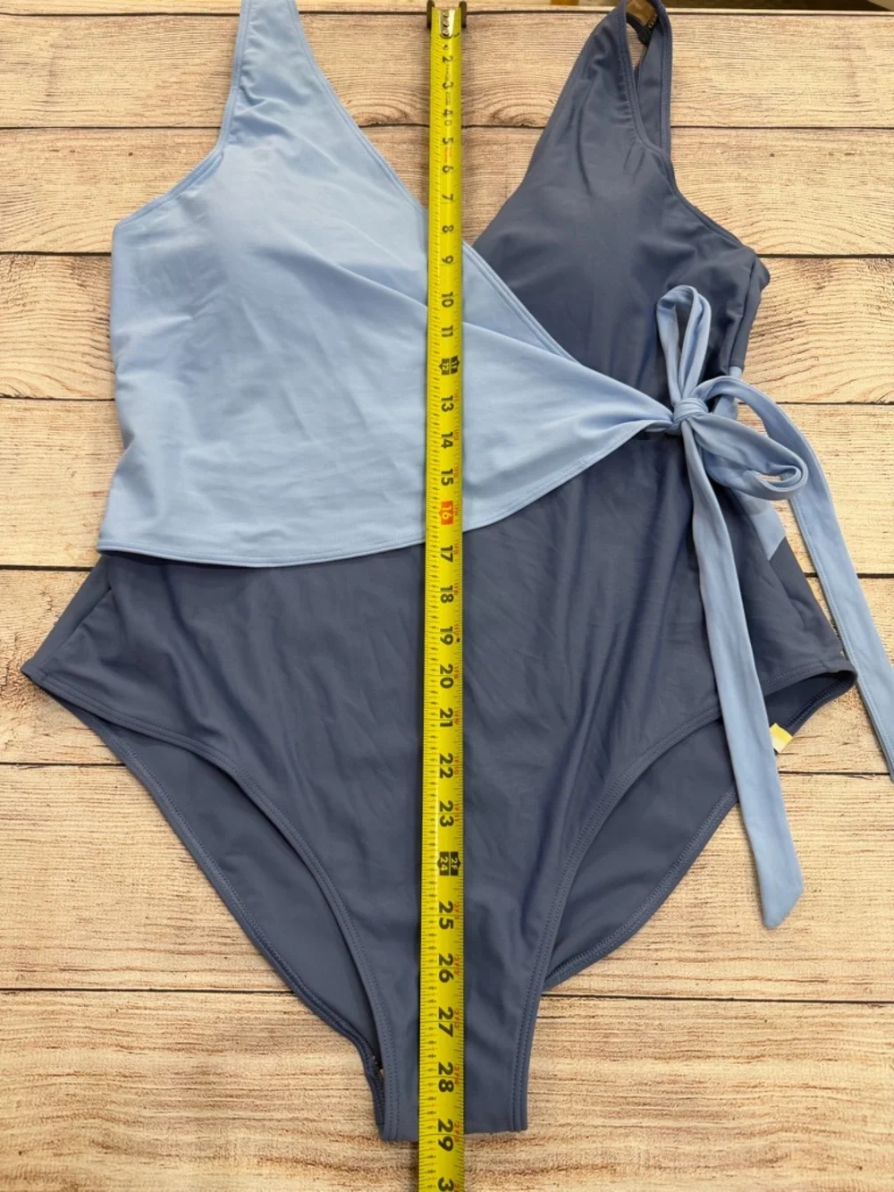 Summersalt The Perfect Wrap One Piece - 18